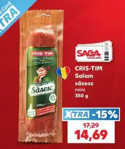 Kaufland CRIS-TIM Salam săsesc mini Ofertă