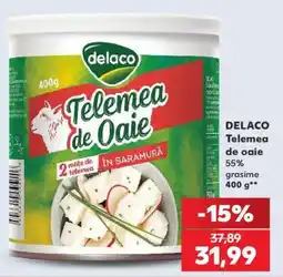 Kaufland DELACO Telemea de oaie Ofertă