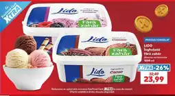 Kaufland LIDO Înghețată fără zahăr Ofertă