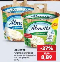 Kaufland ALMETTE Cremă de brânză Ofertă