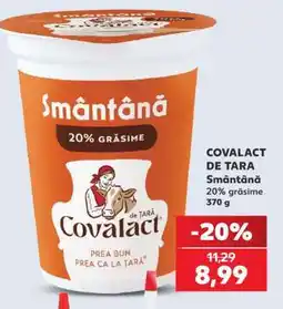 Kaufland COVALACT DE ŢARĂ Smântână Ofertă