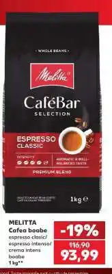 Kaufland MELITTA Cafea boabe Ofertă