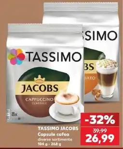 Kaufland TASSIMO JACOBS Ofertă