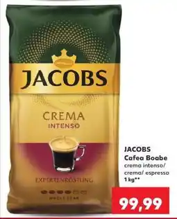 Kaufland JACOBS Cafea boabe Ofertă