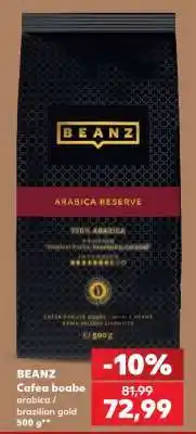 Kaufland BEANZ Cafea boabe arabica / brazilian gold 500 g Ofertă