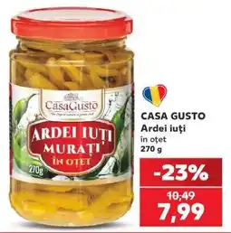 Kaufland CASA GUSTO Ardei iuți Ofertă