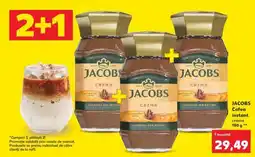 Kaufland JACOBS Cafea Instant crema 100 g Ofertă