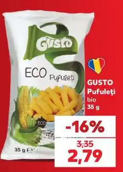 Kaufland GUSTO PUFULEȚI Ofertă