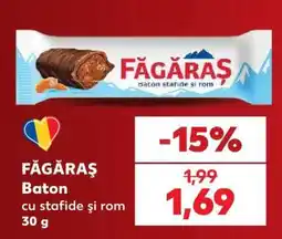 Kaufland FĂGĂRAȘ Baton Ofertă