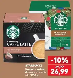 Kaufland Starbucks Capsule Cafea Ofertă