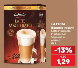 Kaufland LA FESTA Băutură Instant Ofertă