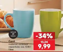 Kaufland Cană Ofertă
