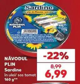 Kaufland NĂVODUL PLIN Sardine Ofertă