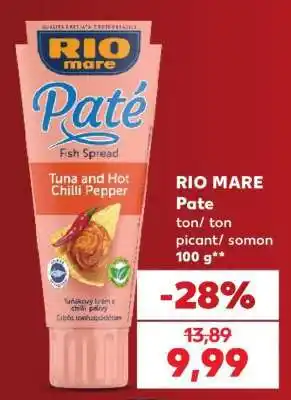 Kaufland RIO MARE Pate Ofertă