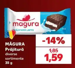 Kaufland MĂGURA Prăjitură Ofertă