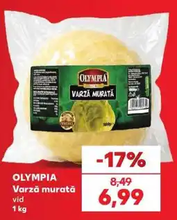 Kaufland OLYMPIA Varză murată Ofertă