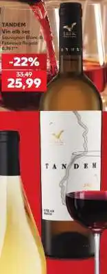 Kaufland TANDEM Vin alb sec Ofertă