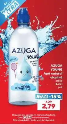 Kaufland AZUGA YOUNG Ofertă