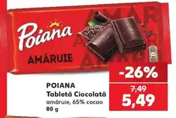 Kaufland POIANA Tabletă Ciocolată Ofertă