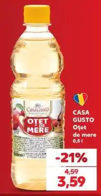 Kaufland CASA GUSTO Oțet de mere Ofertă