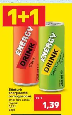 Kaufland Băutură energizantă carbogazoasă Ofertă
