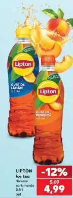 Kaufland LIPTON Ice tea Ofertă