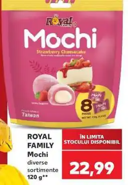 Kaufland ROYAL FAMILY Mochi Ofertă