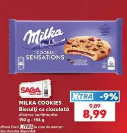 Kaufland MILKA COOKIES Ofertă