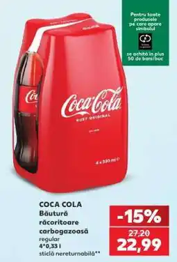 Kaufland COCA-COLA Ofertă