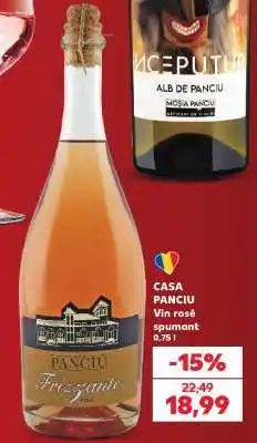 Kaufland CASA PANCIU Ofertă