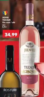 Kaufland JIDVEI TEZAUR Ofertă