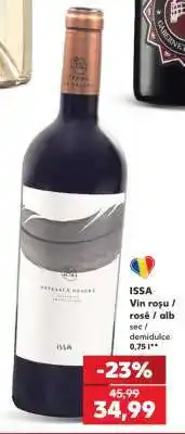 Kaufland ISSA Vin roșu / rosé / alb Ofertă