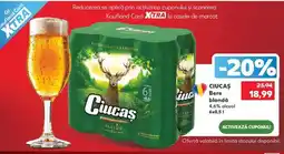 Kaufland CIUCAŞ Bere blondă Ofertă
