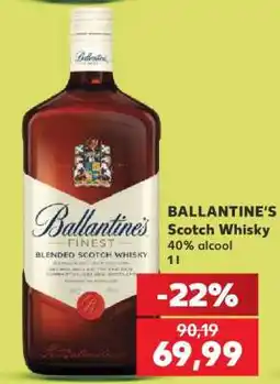 Kaufland BALLANTINE‘S Scotch whisky Ofertă