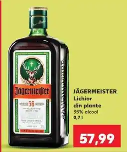Kaufland JÄGERMEISTER Ofertă