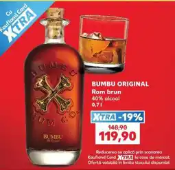 Kaufland BUMBU ORIGINAL Ofertă