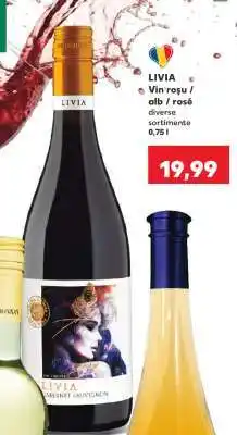 Kaufland LIVIA Vin roșu / alb / rosé Ofertă