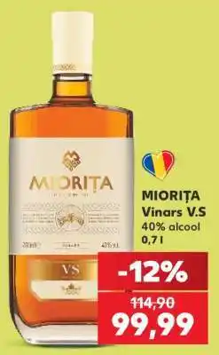 Kaufland MIORIȚA Vinars V.S Ofertă