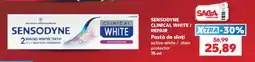 Kaufland SENSODYNE CLINICAL WHITE / REPAIR Ofertă