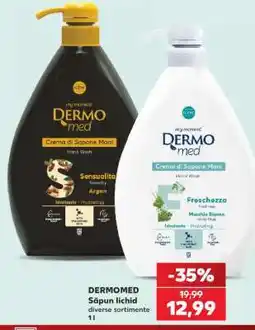Kaufland DERMOMED Săpun lichid Ofertă