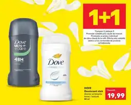Kaufland DOVE Deodorant stick Ofertă