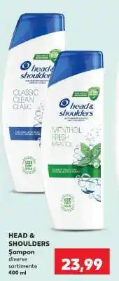 Kaufland HEAD & SHOULDERS Ofertă