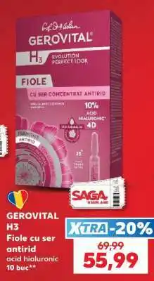 Kaufland GEROVITAL H3 Ofertă