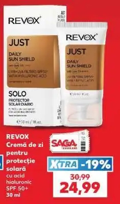 Kaufland REVOX Cremă de zi pentru protecție solară Ofertă