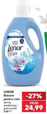 Kaufland LENOR Balsam pentru rufe Ofertă