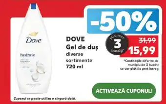 DOVE Gel de duș