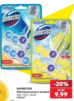 Kaufland DOMESTOS Ofertă