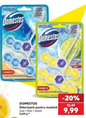 Kaufland DOMESTOS Ofertă
