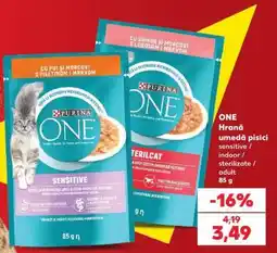 Kaufland ONE Hrană umedă pisici Ofertă