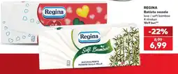 Kaufland REGINA Batiste nazale Ofertă